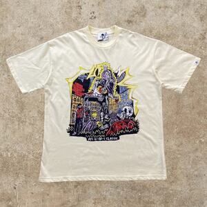 Warren Lotas White T-Shirt